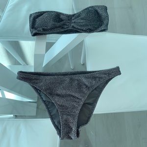 Stylish/ Chic Metallic Bikini!!